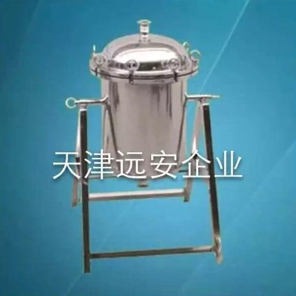 保温加热钛棒过滤器